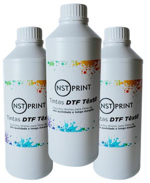 Frascos de tinta DTF têxtil premium NST Print
